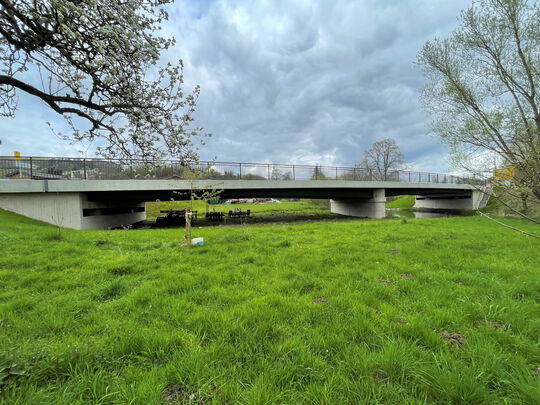 2-Feld Stahlverbundbrücke