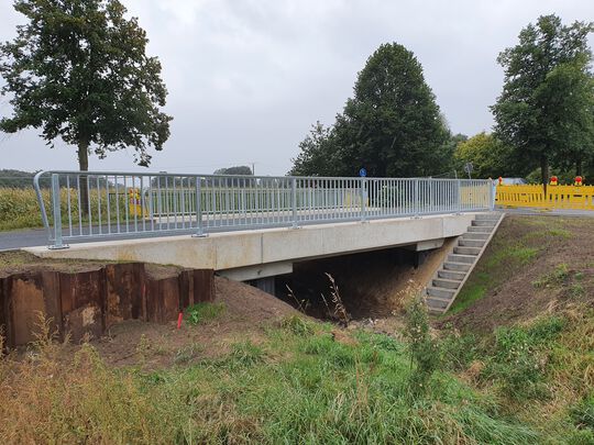 Spundwandbrücke
