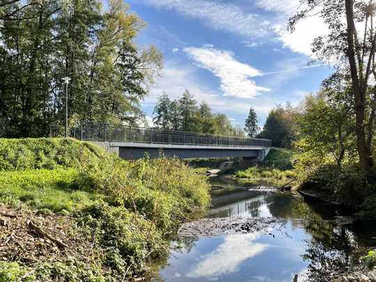 Stahlverbundbrücke