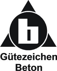 Gütezeichen Beton