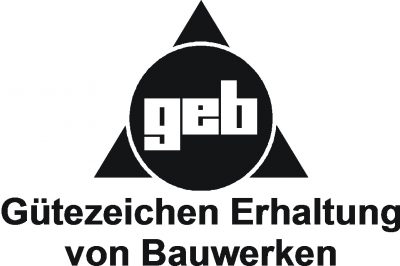 Gütezeichen Erhalt von Bauwerken